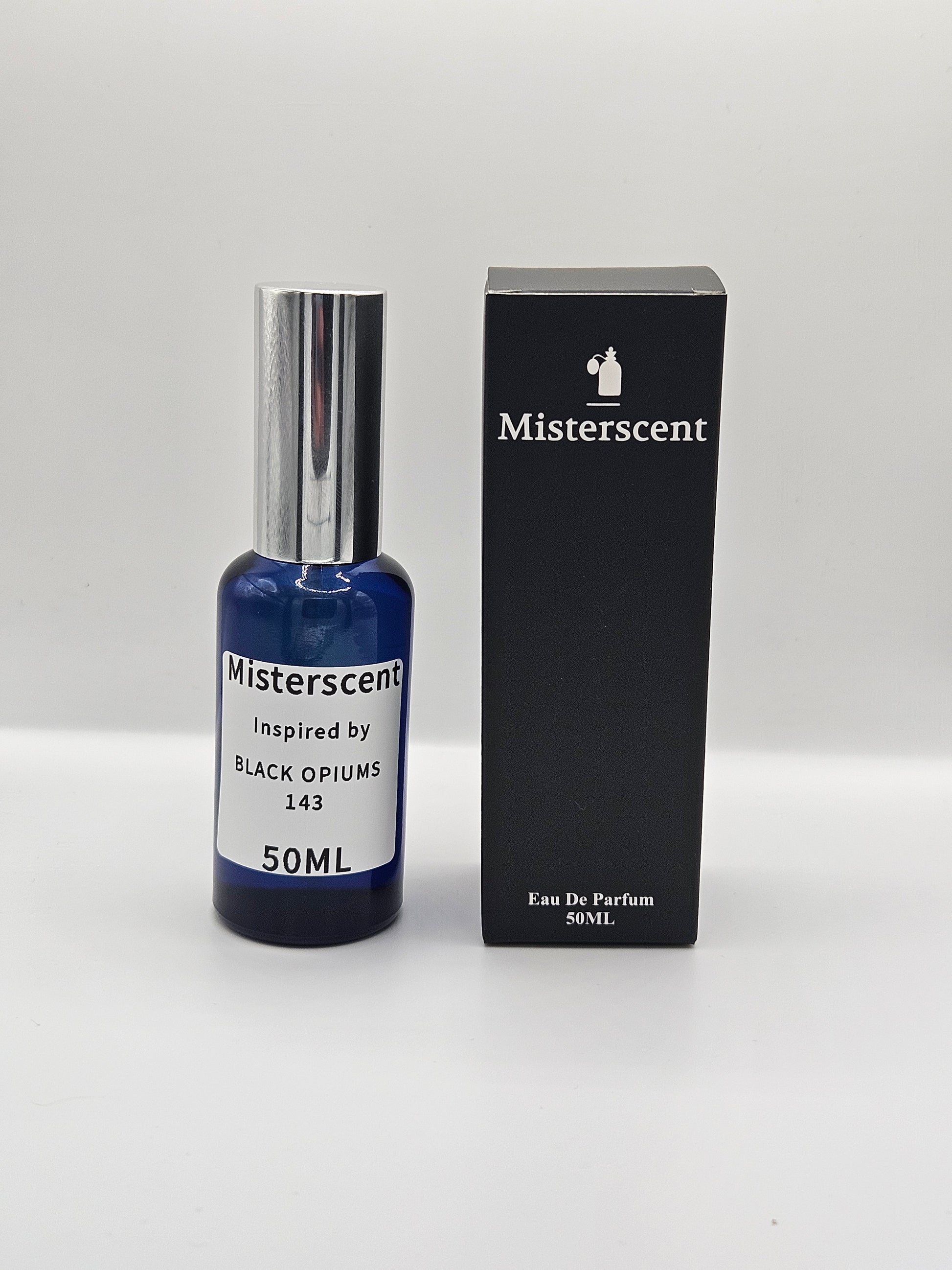 Black Opiums 143 - EDP Perfume Spray (Inspired By YSL®)