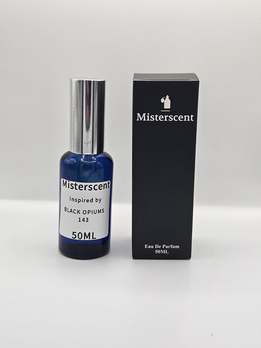 Black Opiums 143 - EDP Perfume Spray (Inspired By YSL®)