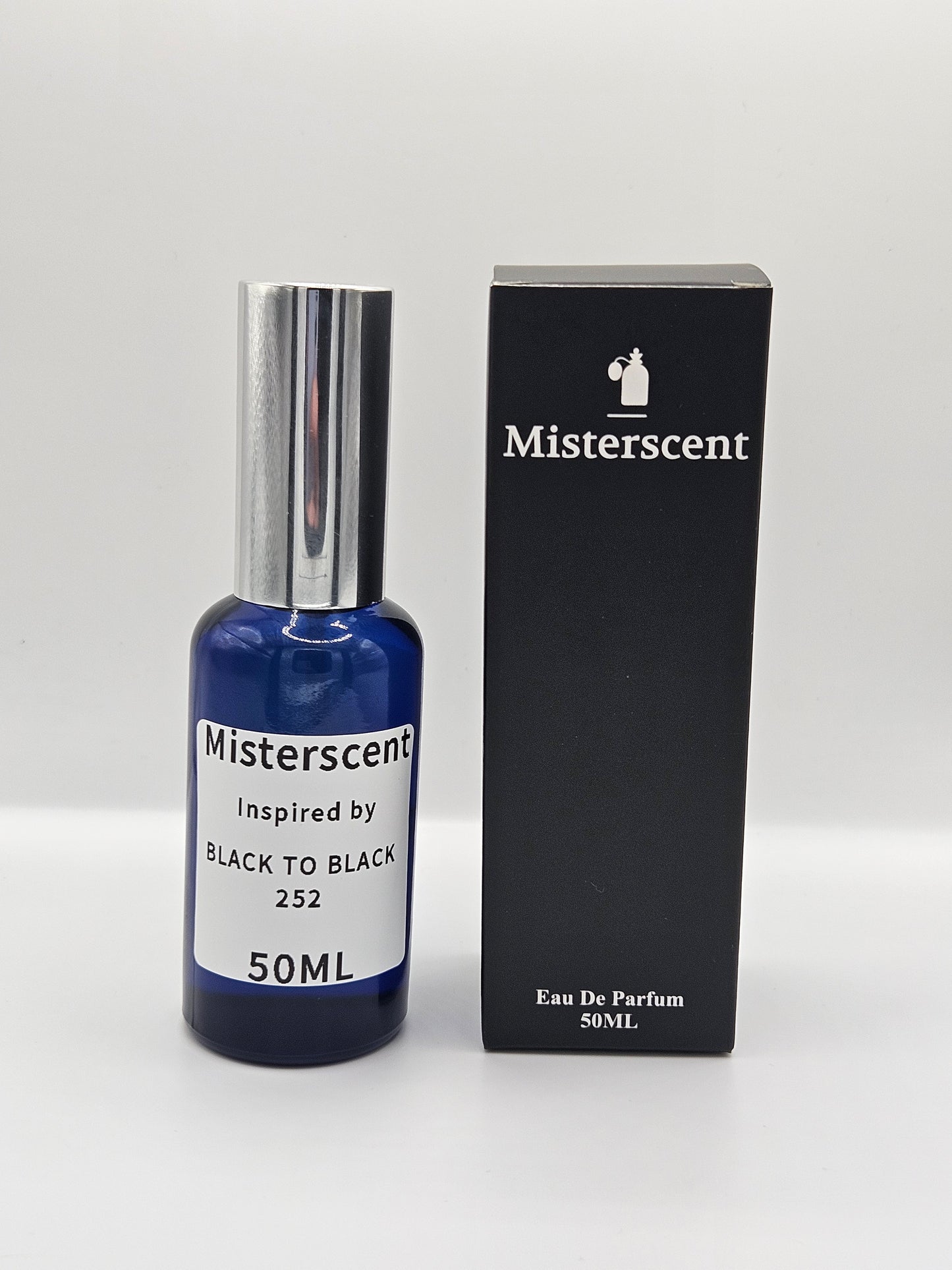 Black To Black 252 - EDP Perfume Spray - (Inspired By Mancera®)
