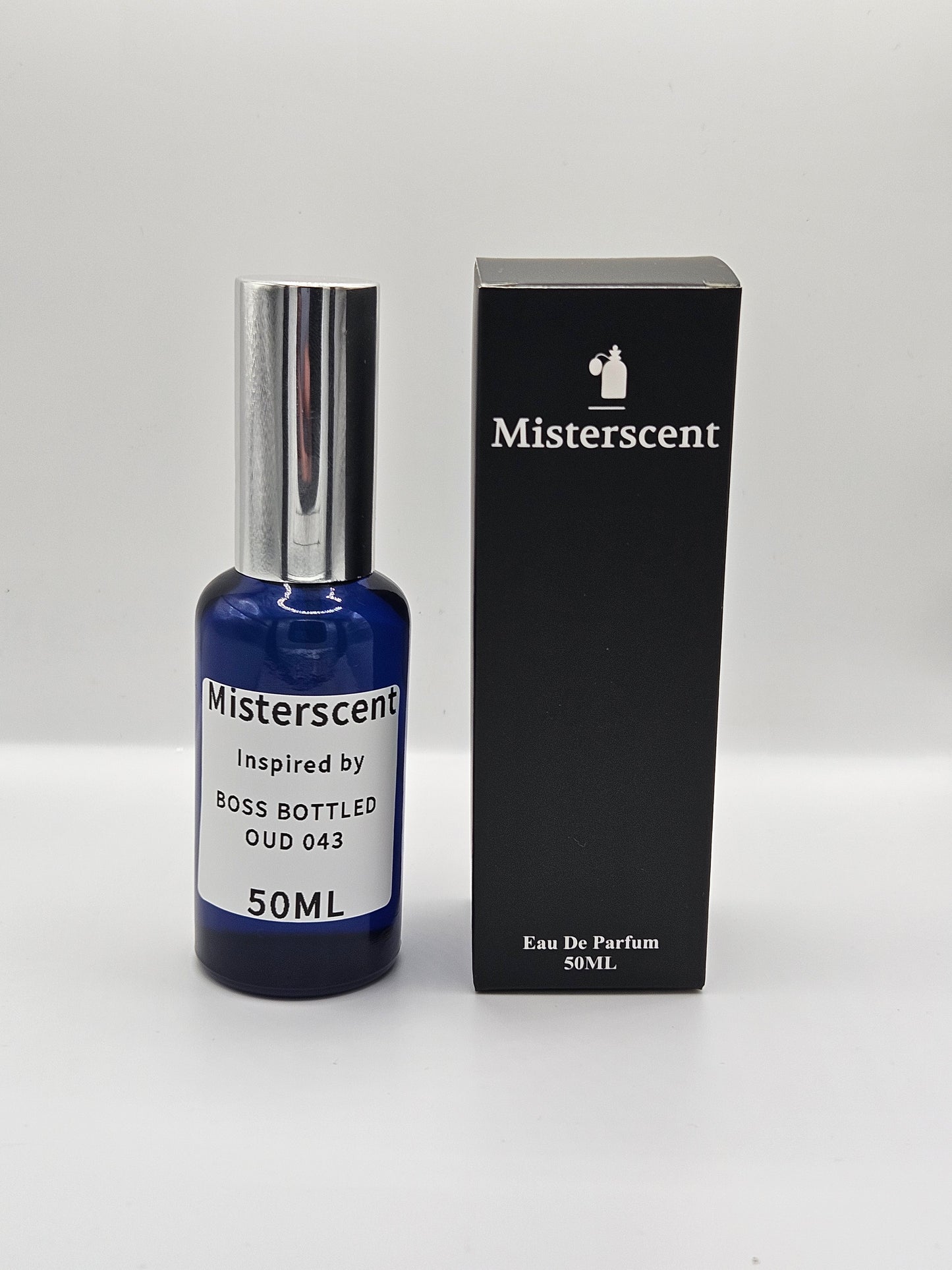 Boss Bottled Oud 043 - EDP Perfume Spray (Inspired By Hugo Boss®)