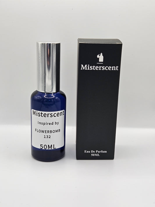 Flowerbomb 132 - EDP Perfume Spray (Inspired By Viktor & Rolf®)