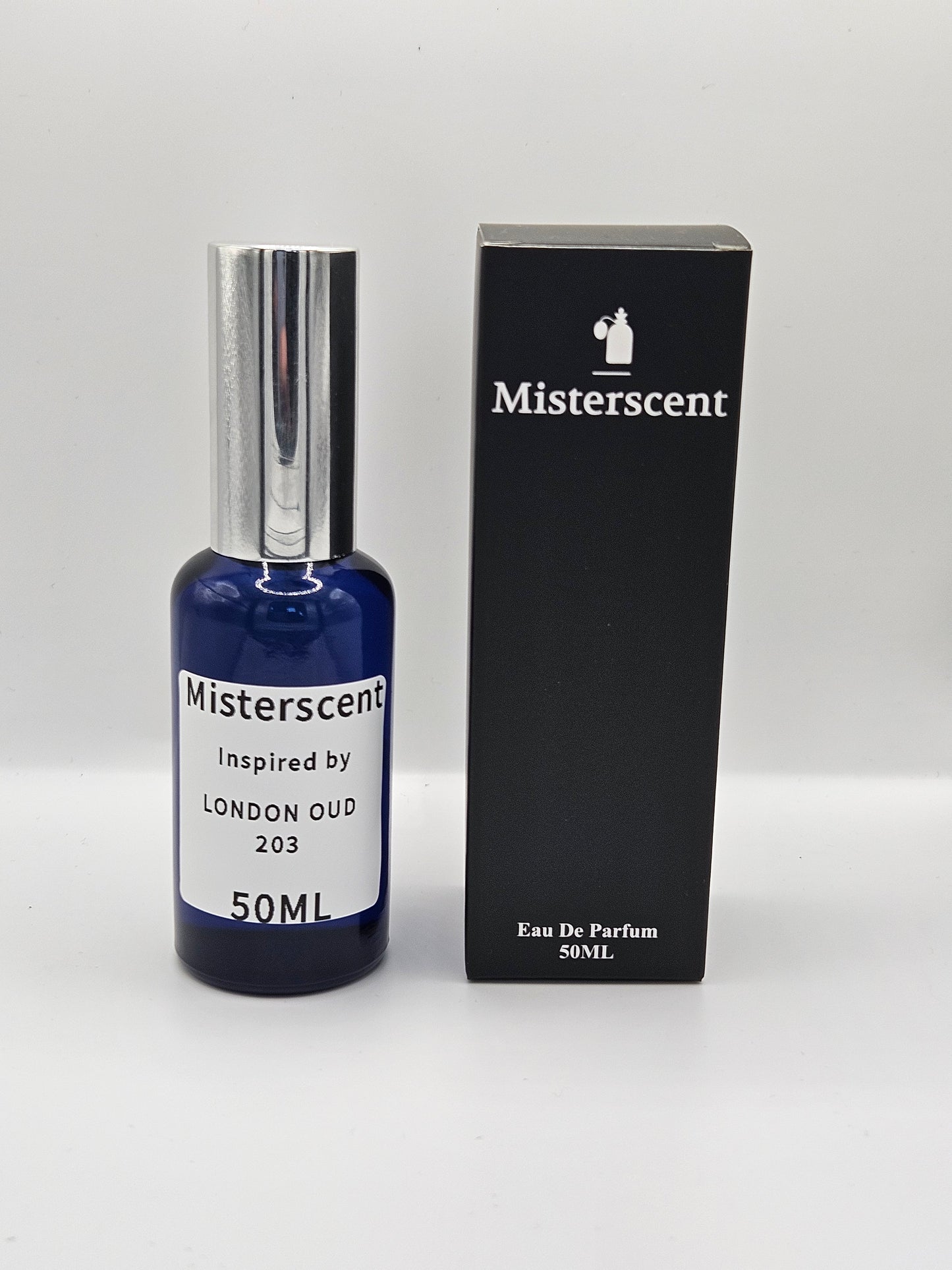London Oud 203 - EDP Perfume Spray (Inspired By Fragrance Du Bois®)