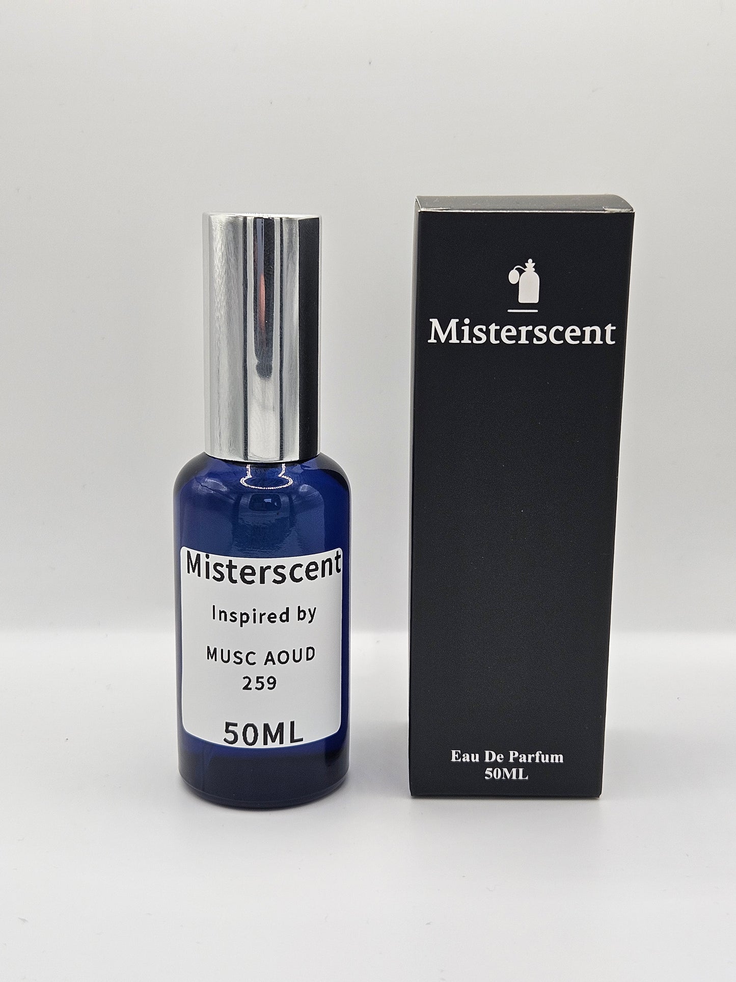 Musk Aoud 259 - EDP Perfume Spray - (Inspired By Roja Parfums®)