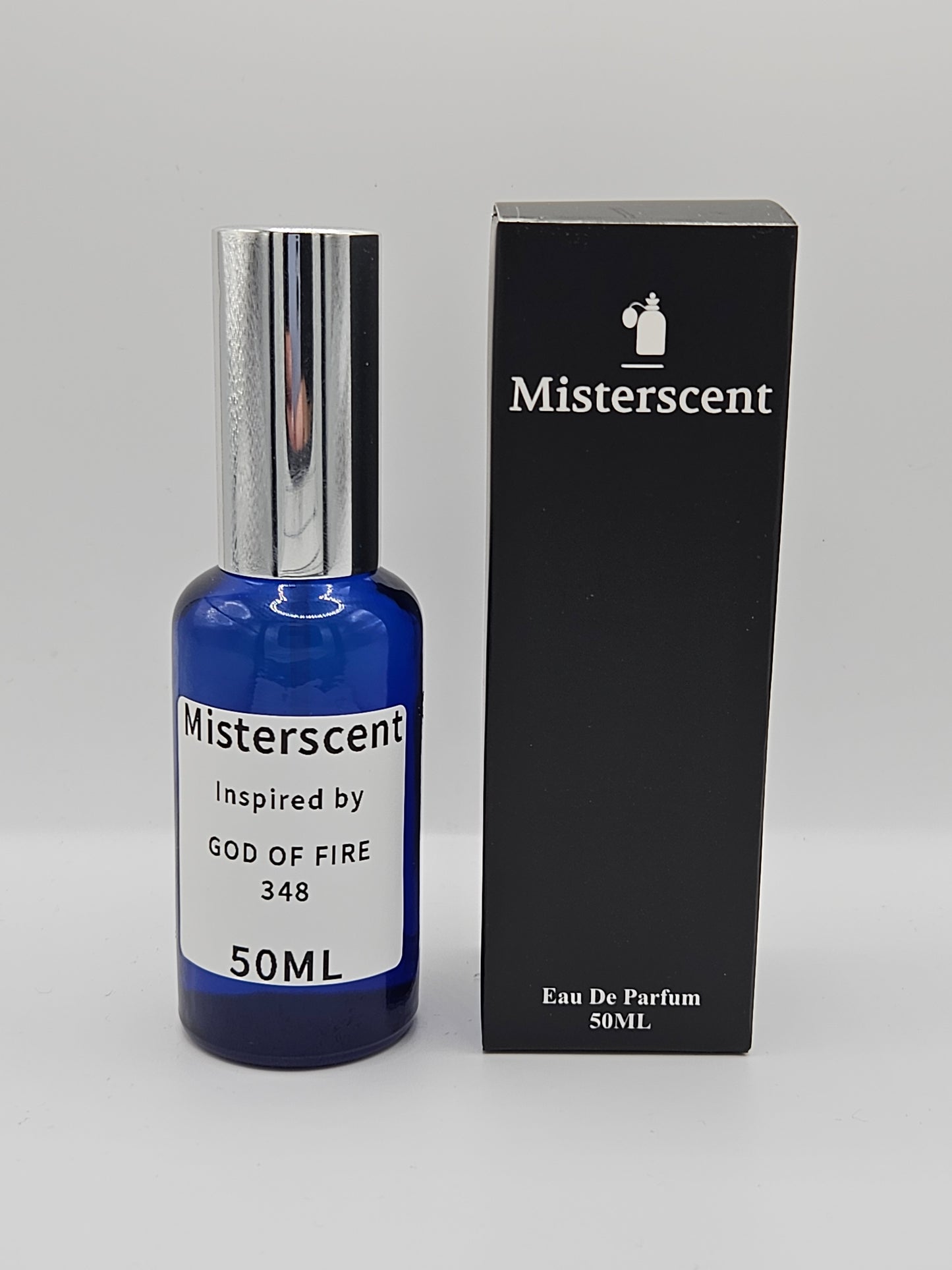 God Of Fire 348 - EDP Perfume Spray (Inspired By SHL 777®)