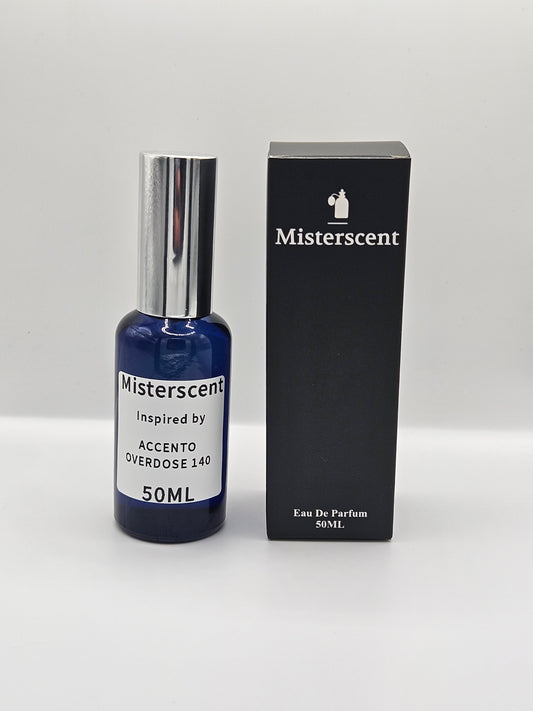 Accento Overdose 140 - EDP Perfume Spray (Inspired By Xerjoff®)