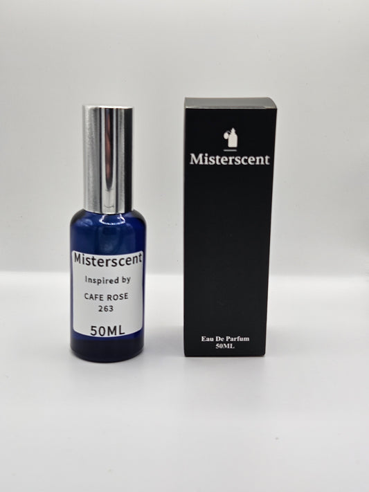 Cafe Rose 263 - EDP Perfume Spray (Inspired By T. Ford®)