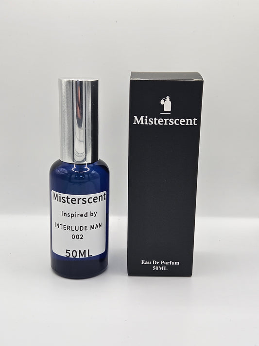 Interlude Man 002 - EDP Perfume Spray (Inspired By Amouage®)