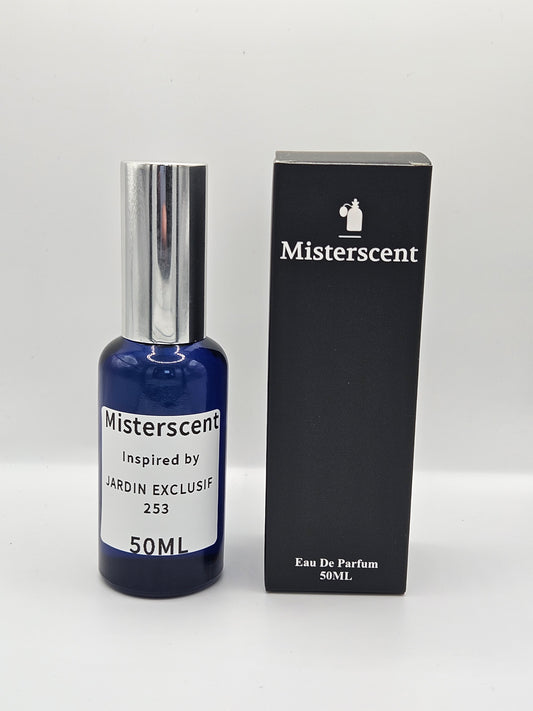 Jardin Exclusif 253 - EDP Perfume Spray - (Inspired By Mancera®)