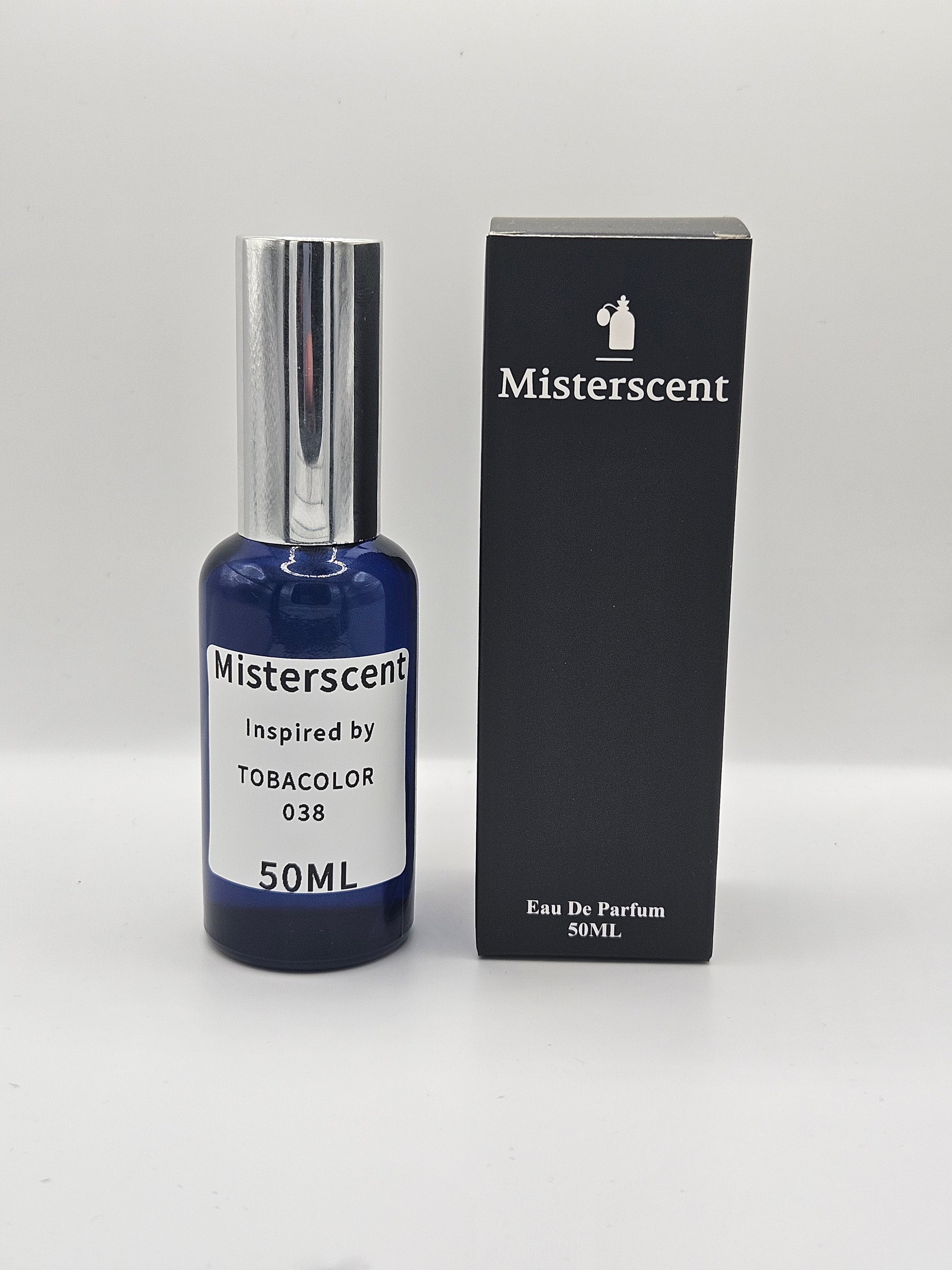 Tobacolor 038 - EDP Perfume Spray (Inspired By Christian Dior®)