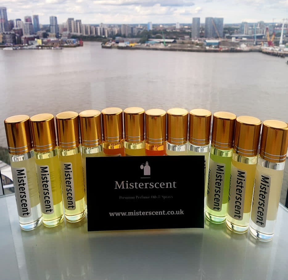 Mr Thompson 339 - Perfume Oil Roll On (Inspired By Penhaligons®)