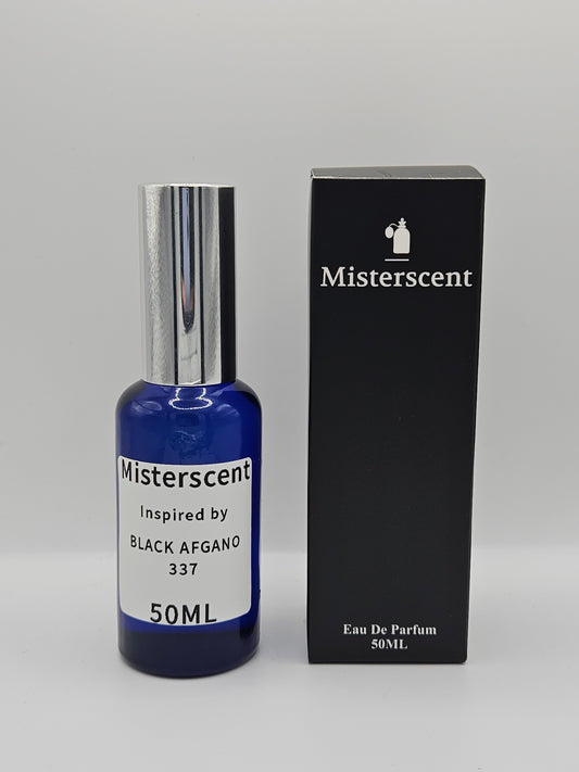 Black Afgano 337 - EDP Perfume Spray (Inspired By Nasomatto®)