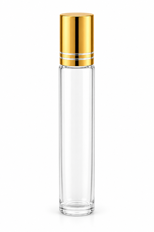 10ml Refillable Roll-On Perfume Oil Bottle