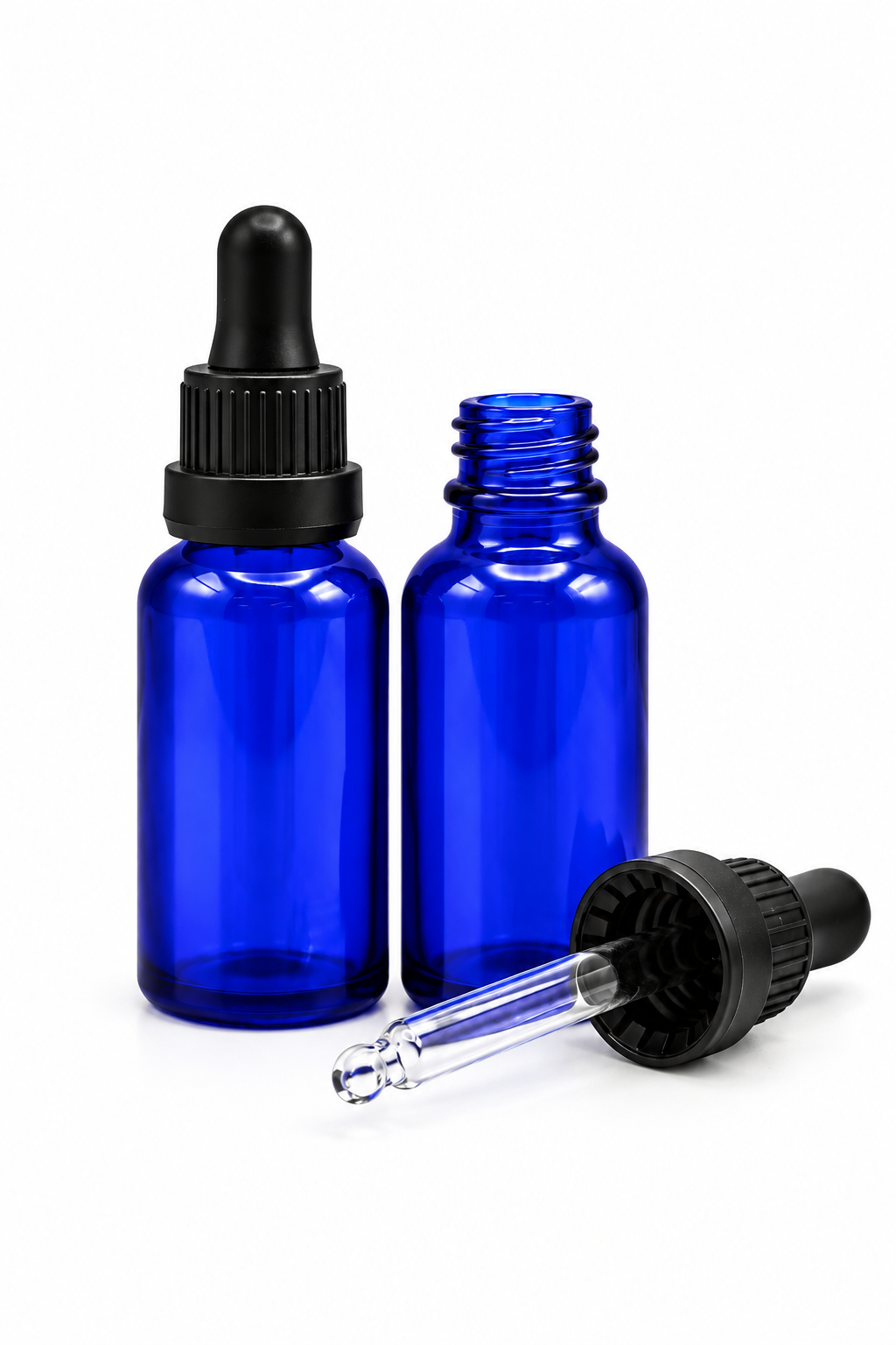 20ml Refillable Dropper Perfume Oil - Beard Oil Bottle