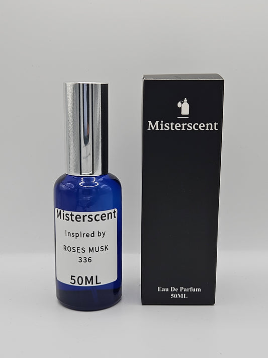 Roses Musk 336 - EDP Perfume Spray (Inspired By Montale®)