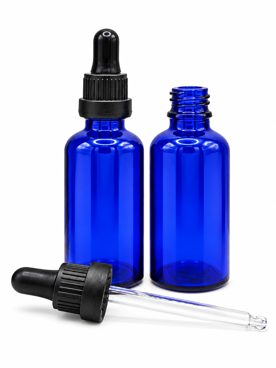50ml Refillable Dropper Perfume Oil Bottle