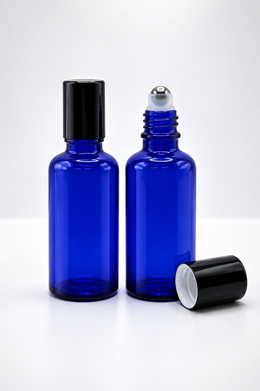 50ml Refillable Roll-On Perfume Oil Bottle