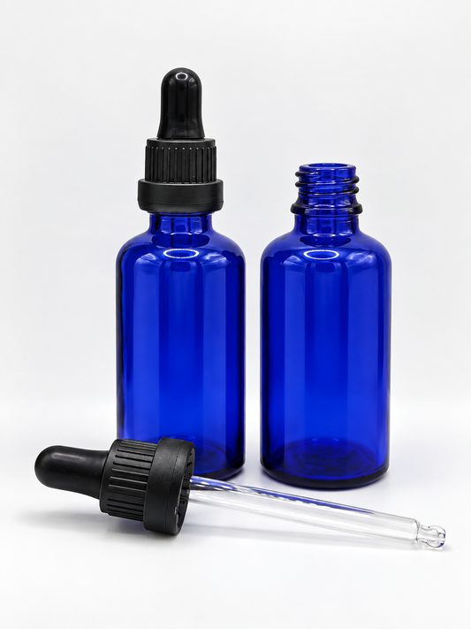 50ml Refillable Dropper Perfume Oil Bottle