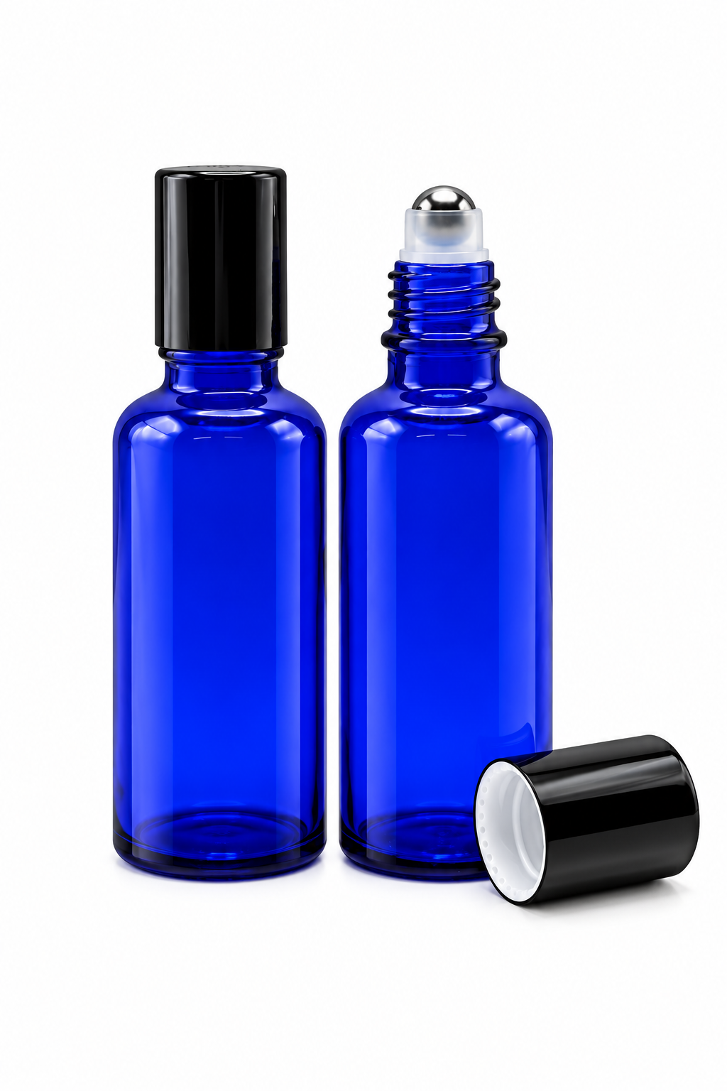50ml Refillable Roll-On Perfume Oil Bottle