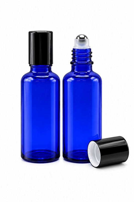 50ml Refillable Roll-On Perfume Oil Bottle