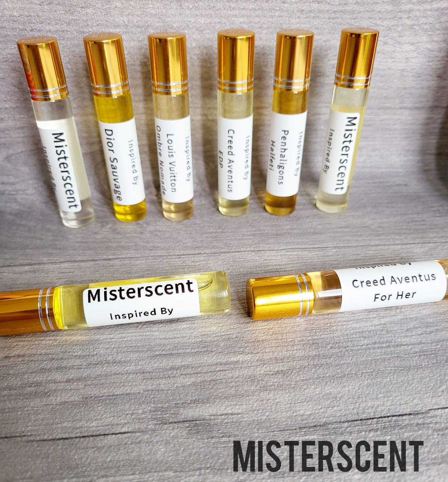No 5's 161 - 10ml Perfume Oil Roll On (Inspired By Chanel®) – Misterscent